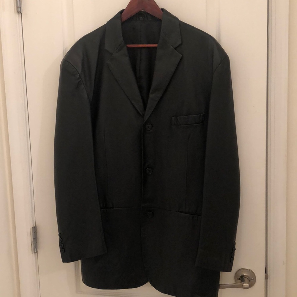3/4 Leather Coat